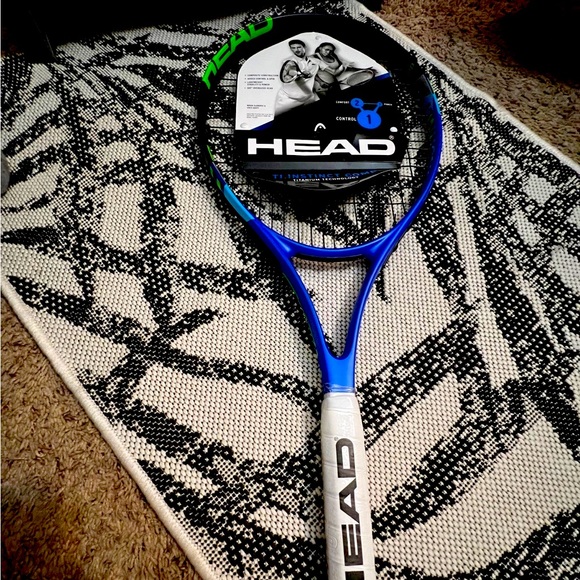 Head Other - HEAD Ti. Instinct Comp Tennis Racquet, Black & Blue